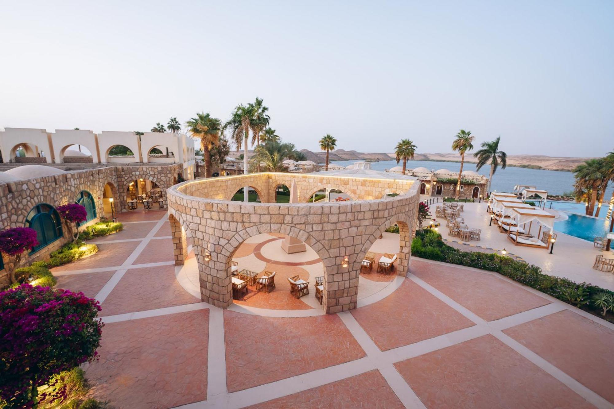 Seti Abu Simbel Lake Resort Kültér fotó
