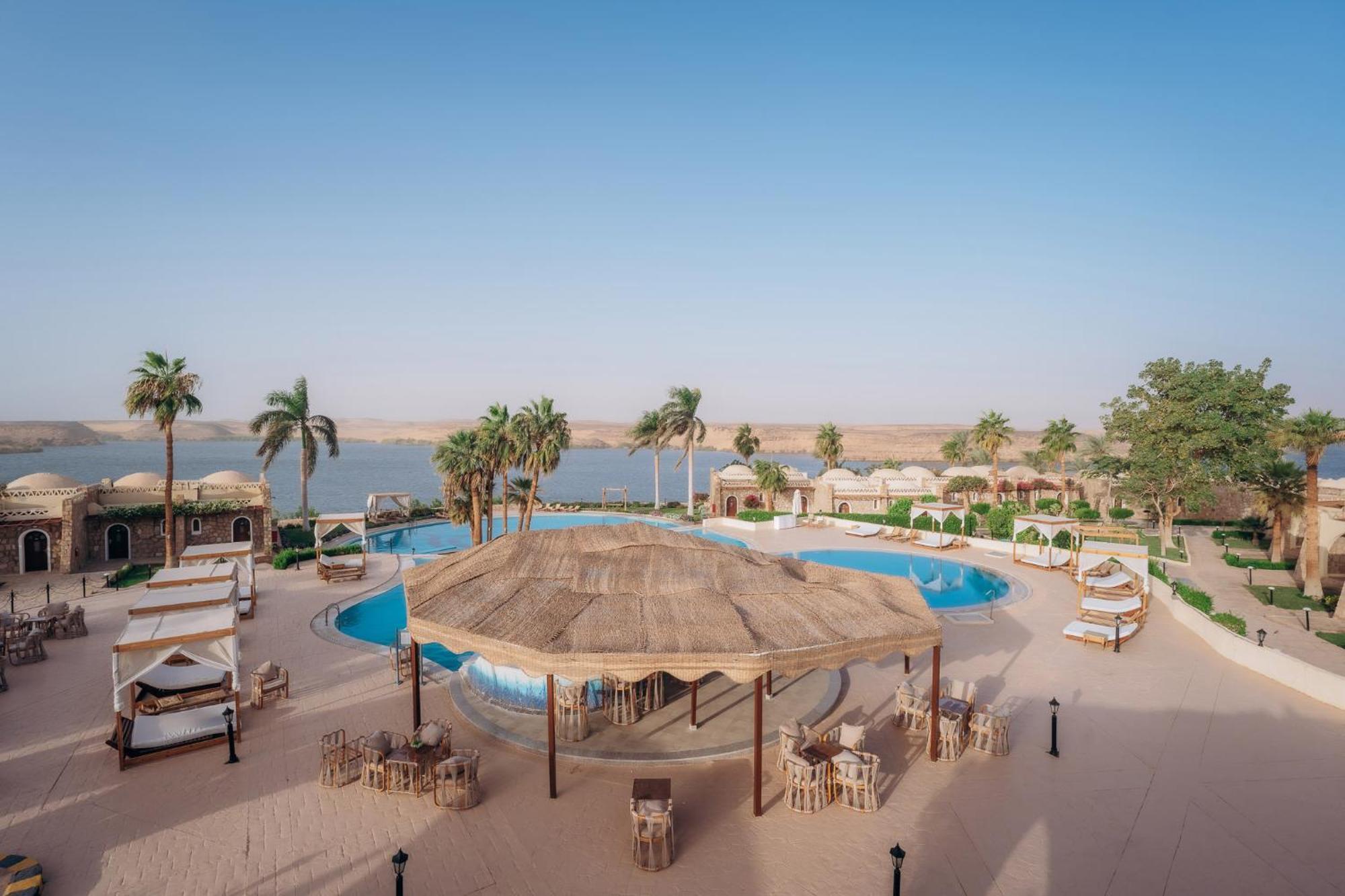 Seti Abu Simbel Lake Resort Kültér fotó