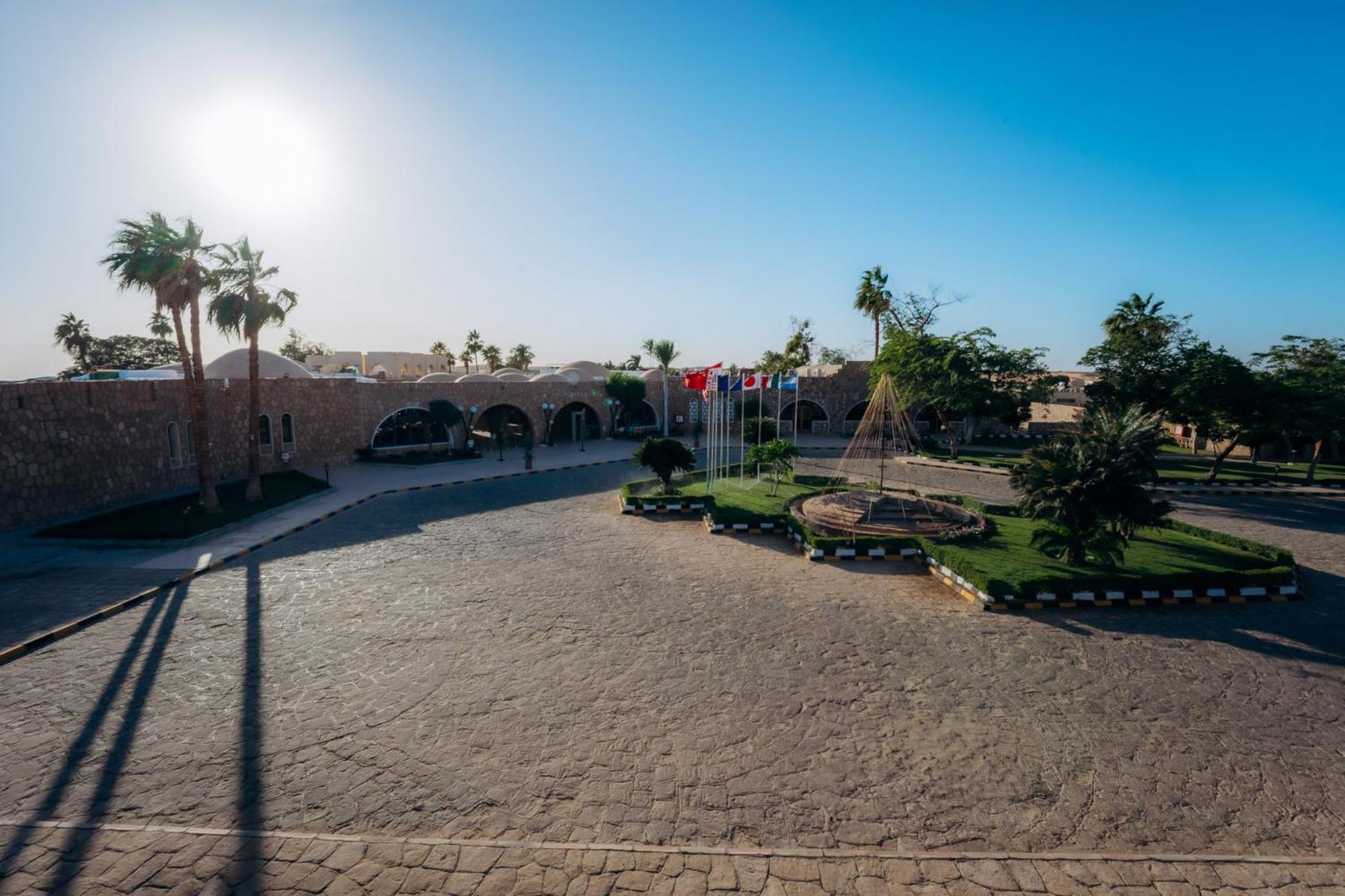 Seti Abu Simbel Lake Resort Kültér fotó