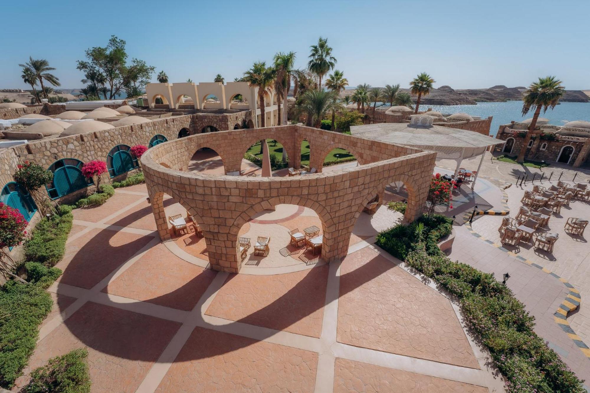 Seti Abu Simbel Lake Resort Kültér fotó