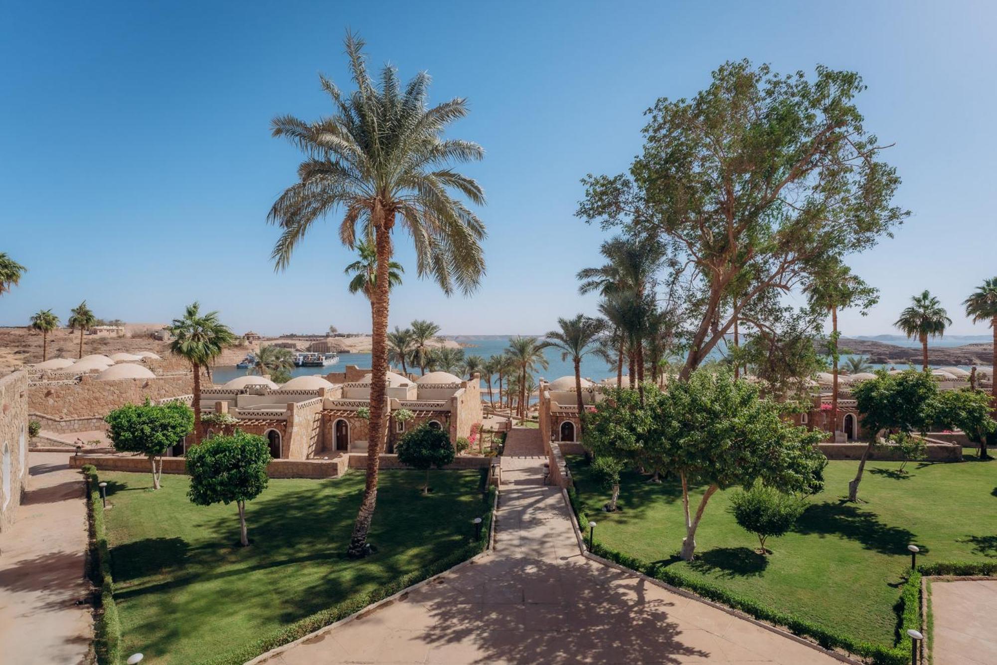 Seti Abu Simbel Lake Resort Kültér fotó
