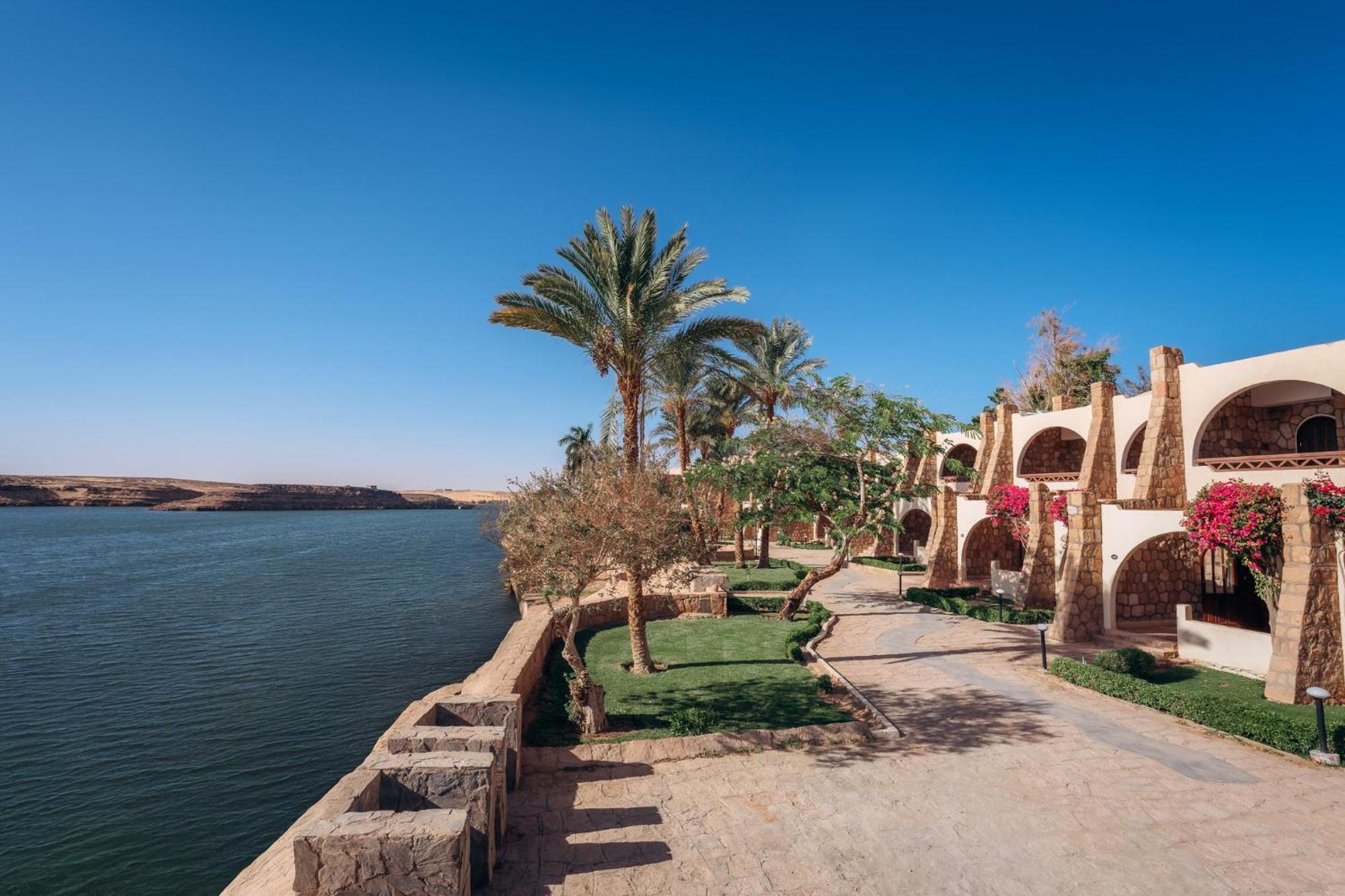 Seti Abu Simbel Lake Resort Kültér fotó