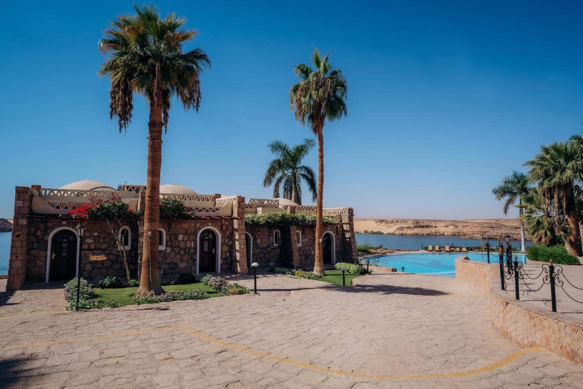 Seti Abu Simbel Lake Resort Kültér fotó