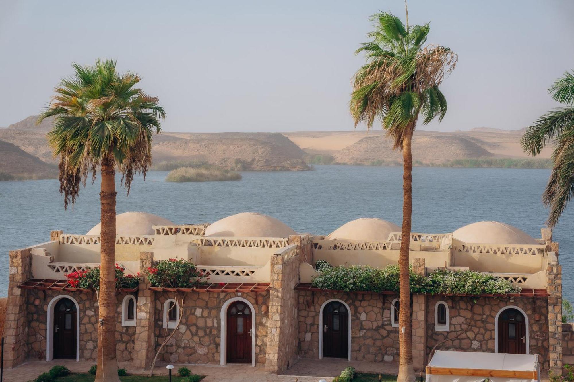 Seti Abu Simbel Lake Resort Kültér fotó