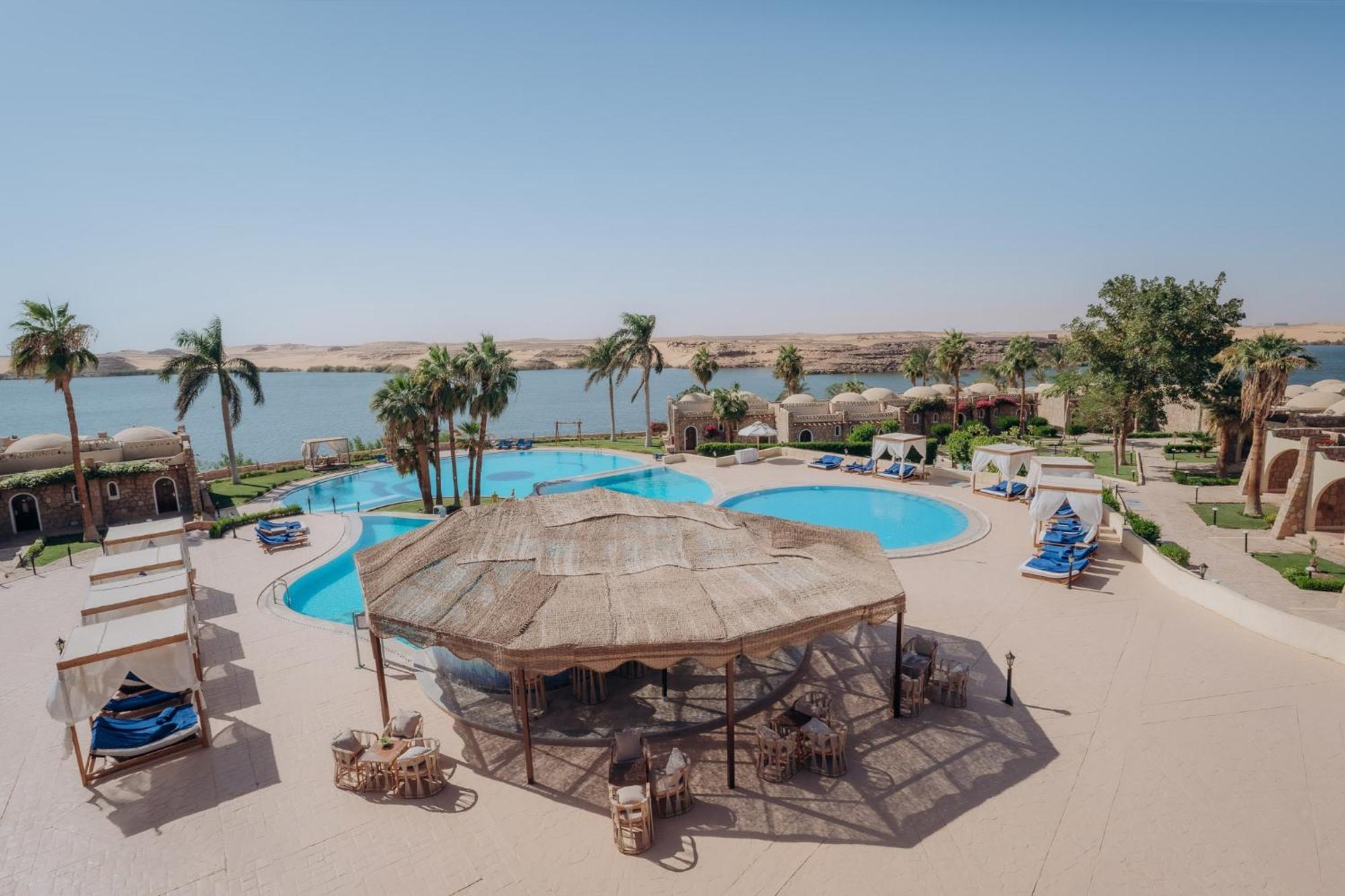 Seti Abu Simbel Lake Resort Kültér fotó