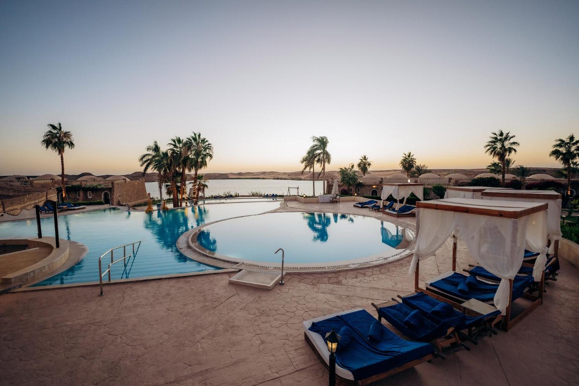 Seti Abu Simbel Lake Resort Kültér fotó