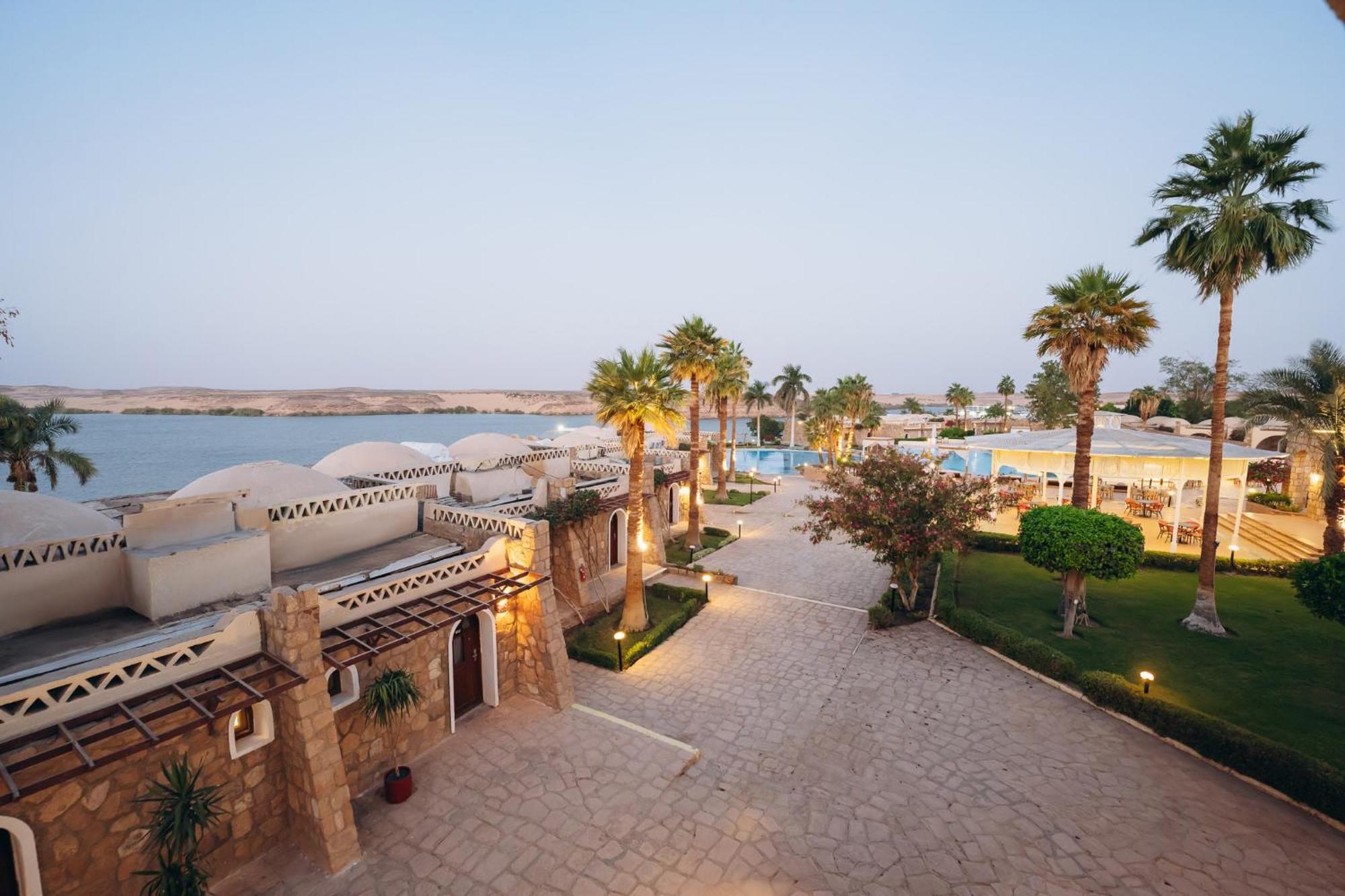 Seti Abu Simbel Lake Resort Kültér fotó