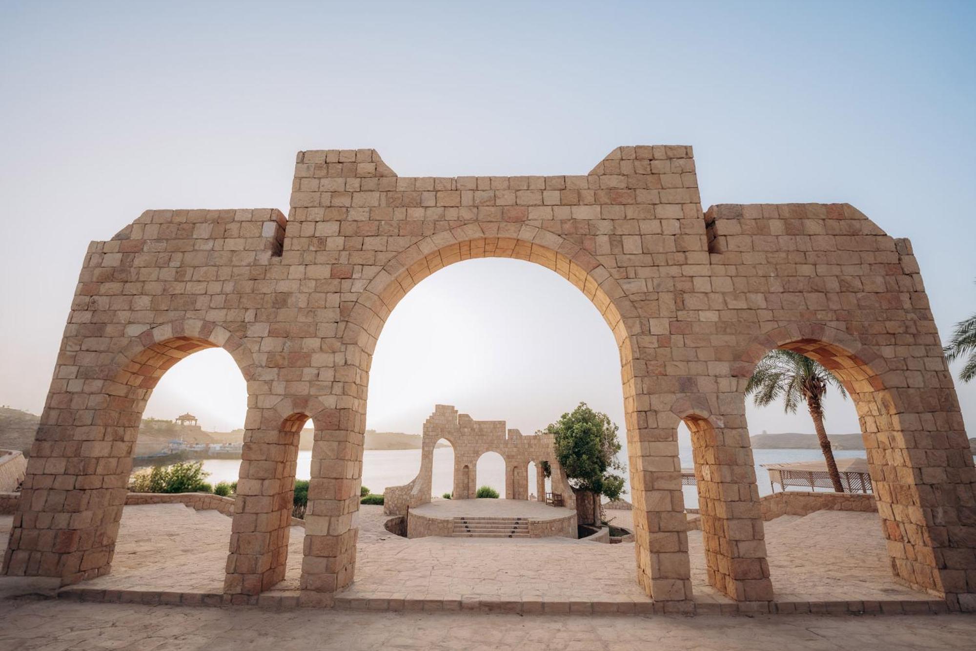 Seti Abu Simbel Lake Resort Kültér fotó