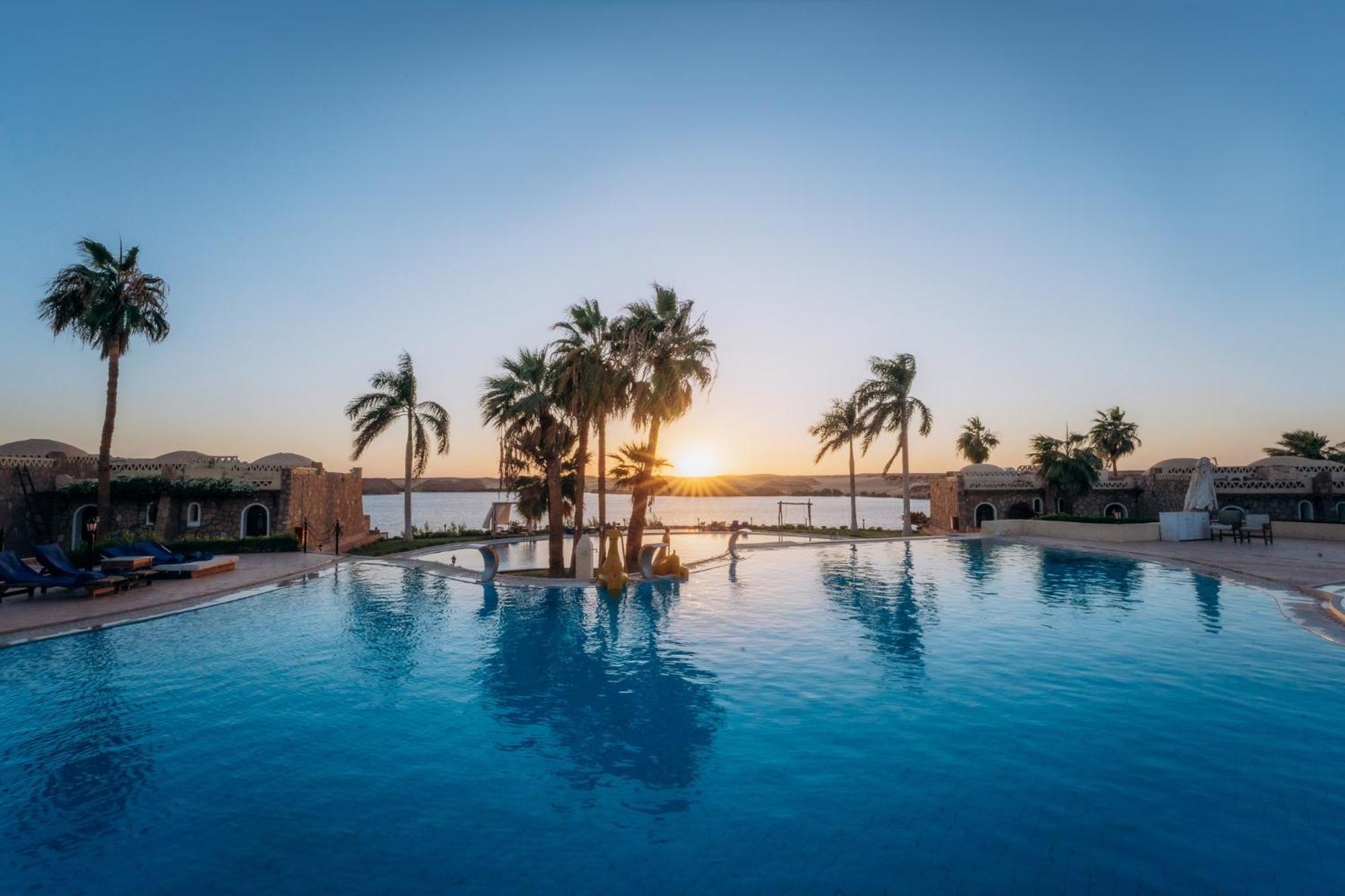 Seti Abu Simbel Lake Resort Kültér fotó