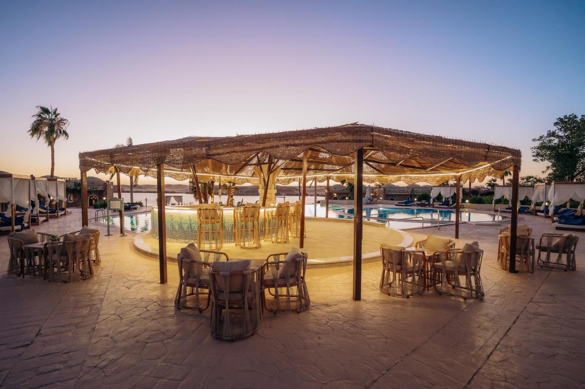 Seti Abu Simbel Lake Resort Kültér fotó