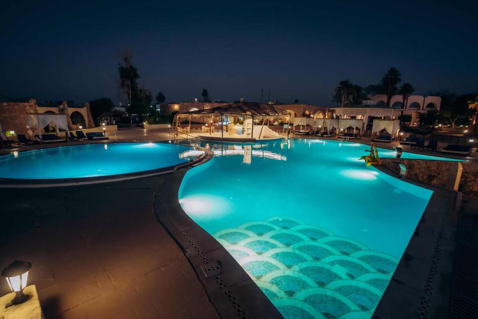 Seti Abu Simbel Lake Resort Kültér fotó